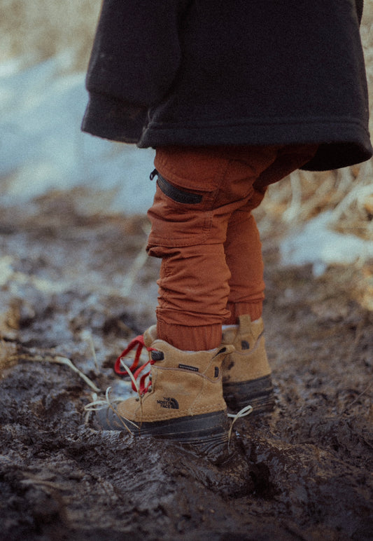 Hiking in Muddy Conditions