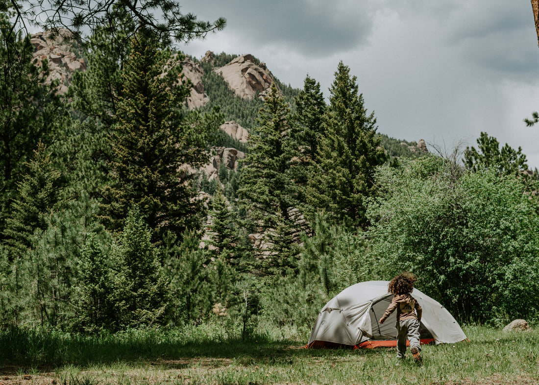 Easy, Kid Friendly Backpacking Trips near Denver