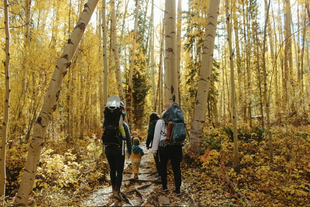 Hiking Carriers by Kaitlin Christmas