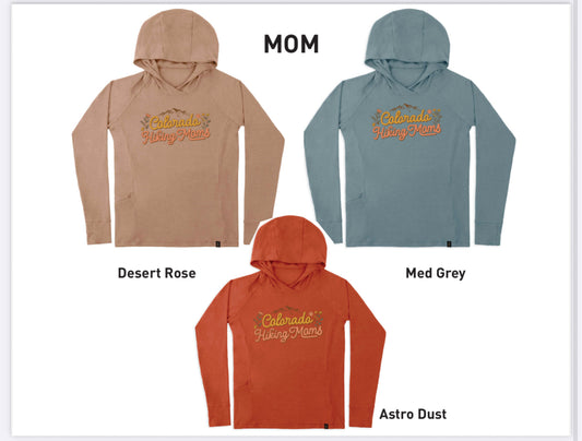Exclusive Colorado Hiking Mom + Milk x Whiskey Sun Chaser - Women’s