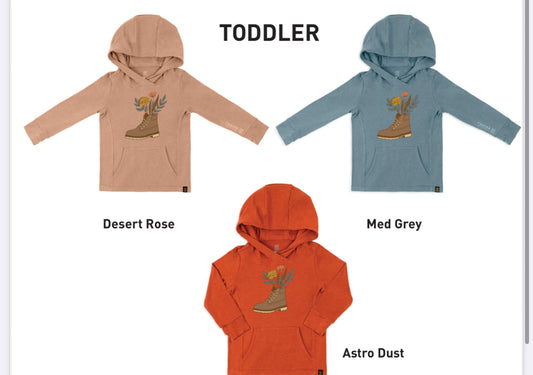 Exclusive Colorado Hiking Mom + Milk x Whiskey Sun Chaser - Toddler